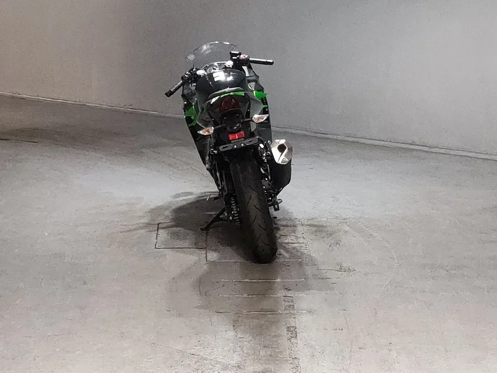 Kawasaki Z400 2024, black/gray, фото 4