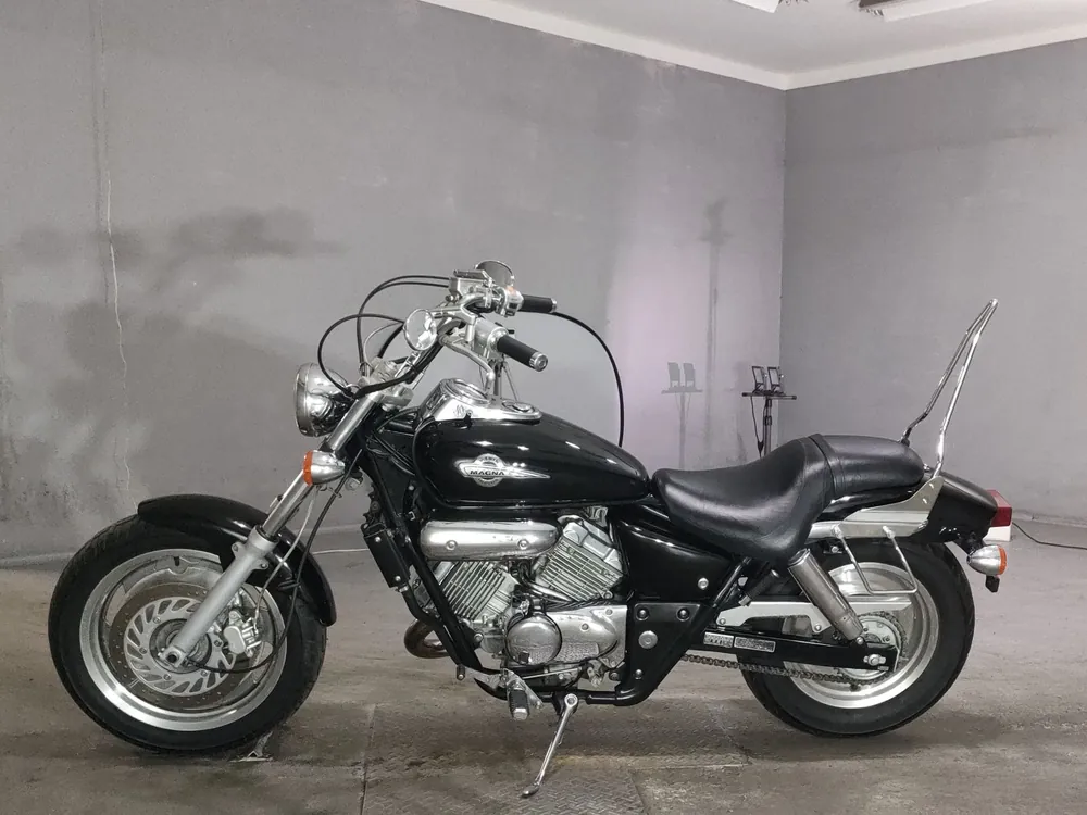 Honda V-Twin Magna 250, чёрный, фото 2