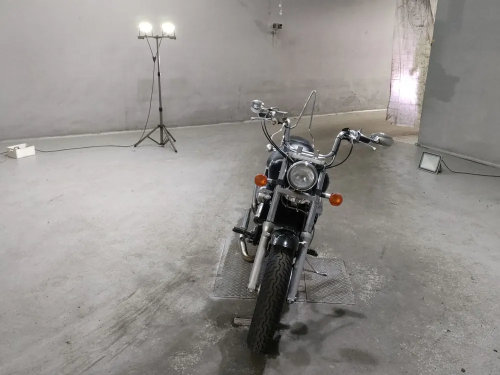 Honda V-Twin Magna 250, чёрный, фото 3