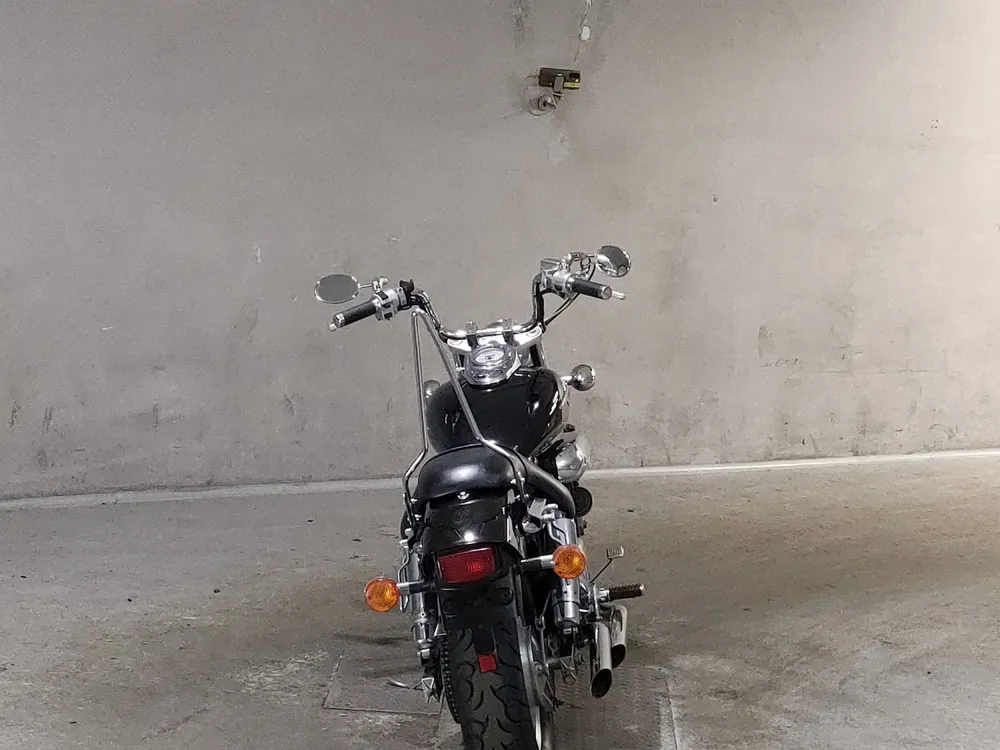 Honda V-Twin Magna 250, чёрный, фото 4