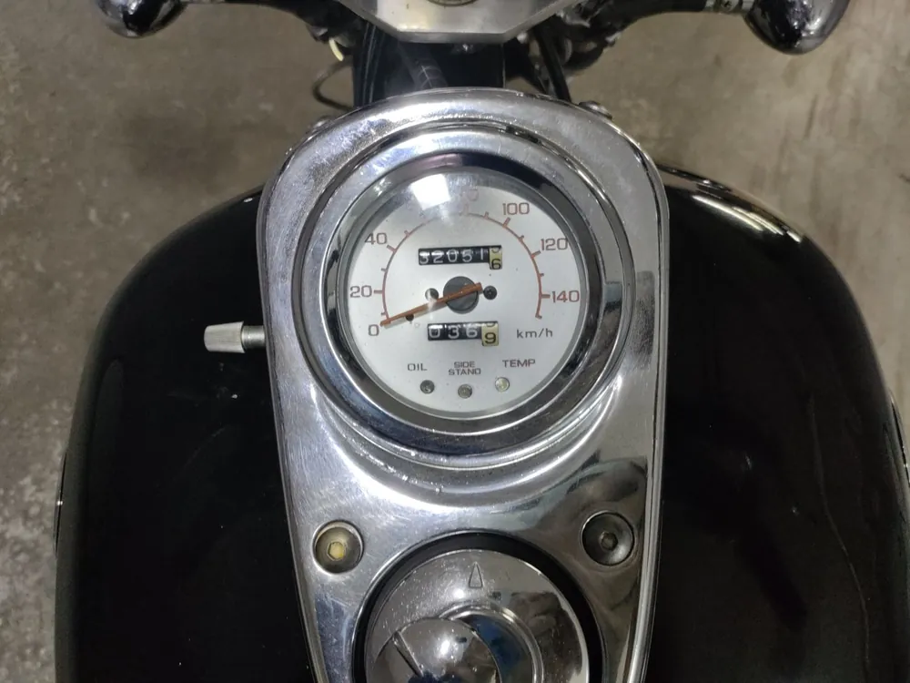 Honda V-Twin Magna 250, чёрный, фото 5