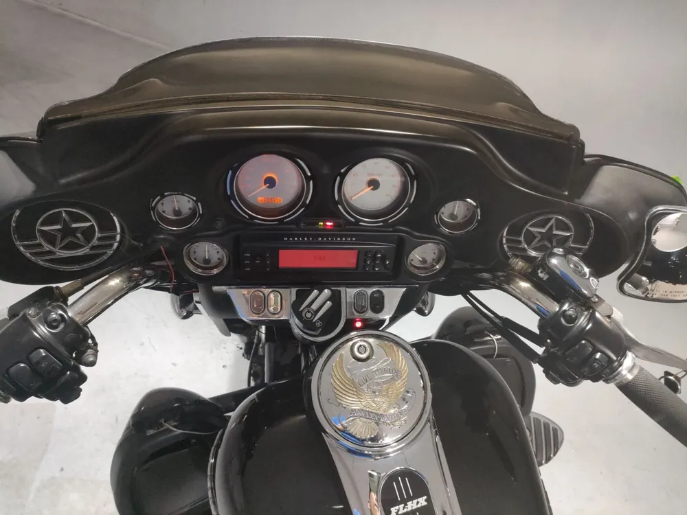 Harley-Davidson FLHX1450 2006, чёрный, фото 5