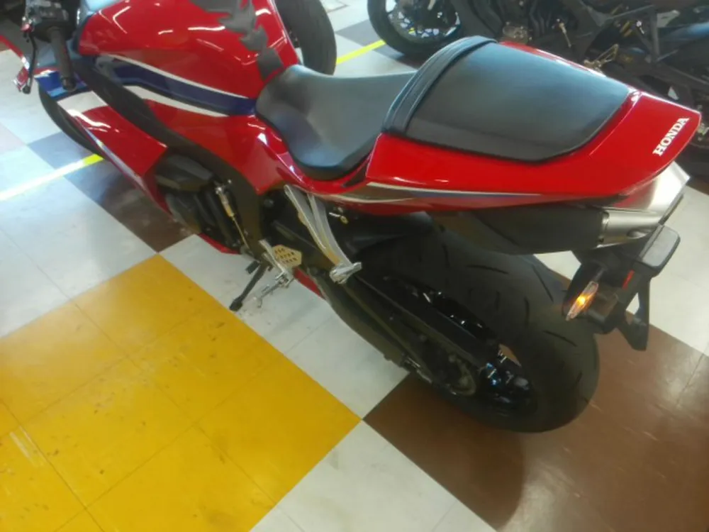 Honda CBR600RR 2021, black/red, фото 5