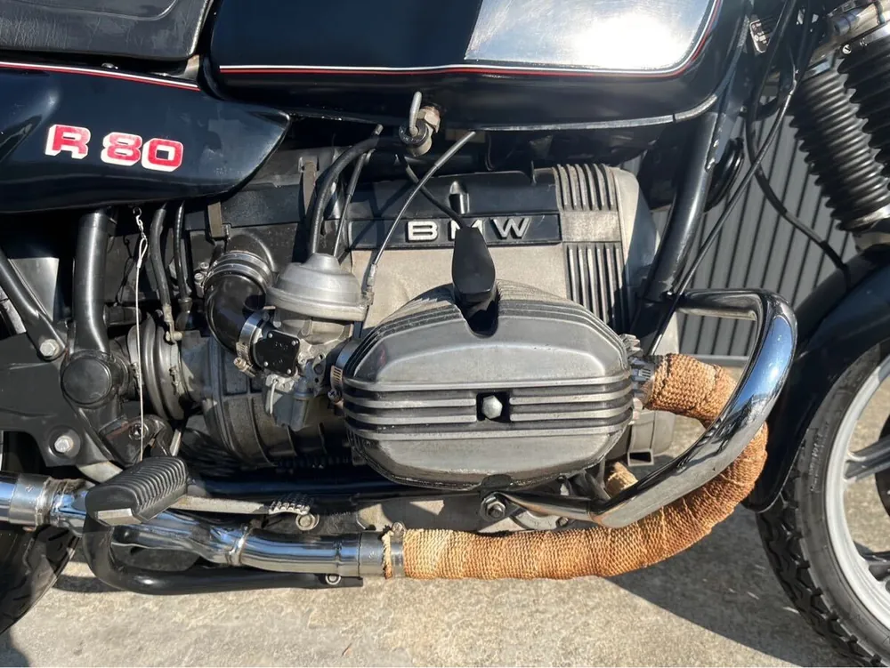 BMW R80 1990, фото 3