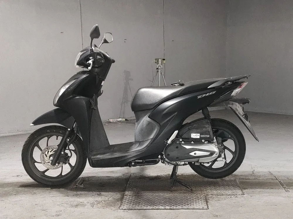 Honda Dio110-3 Basic, чёрный, фото 2