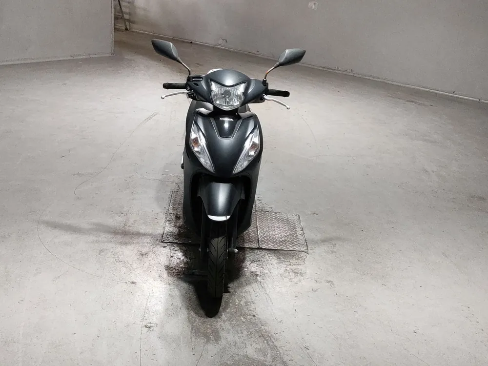 Honda Dio110-3 Basic, чёрный, фото 3