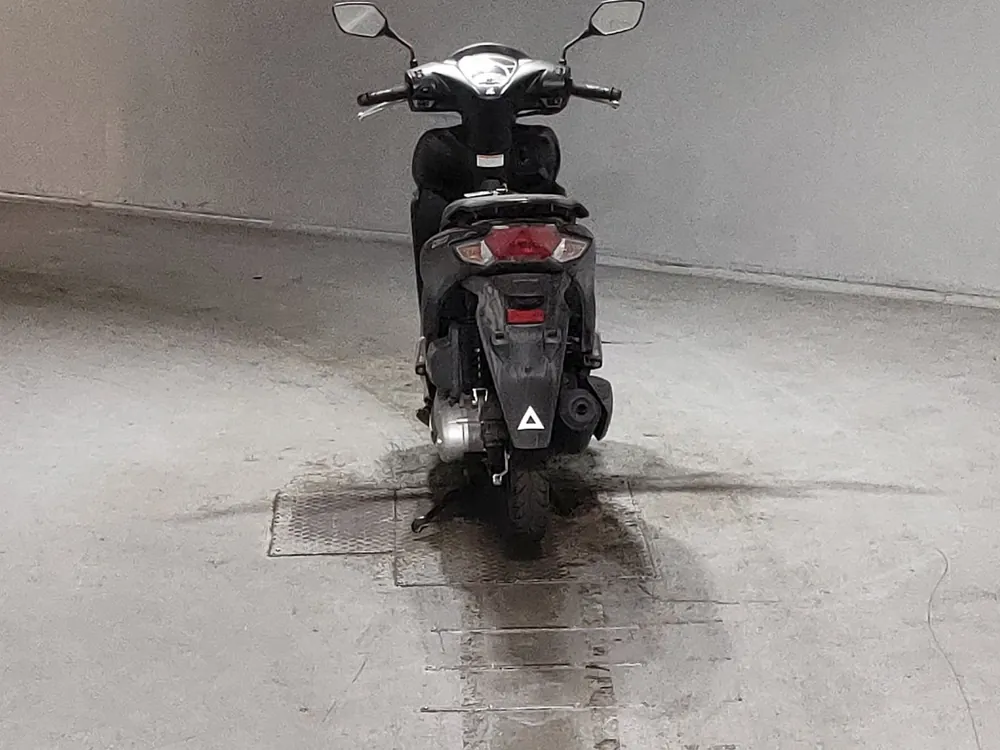 Honda Dio110-3 Basic, чёрный, фото 4