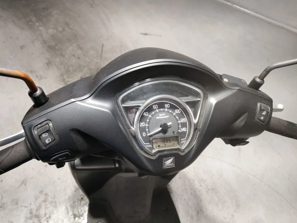 Honda Dio110-3 Basic, чёрный, фото 5