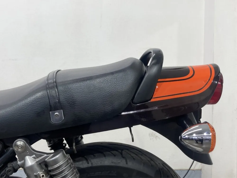 Kawasaki Zephyr750RS 2024, light brown / orange, фото 11