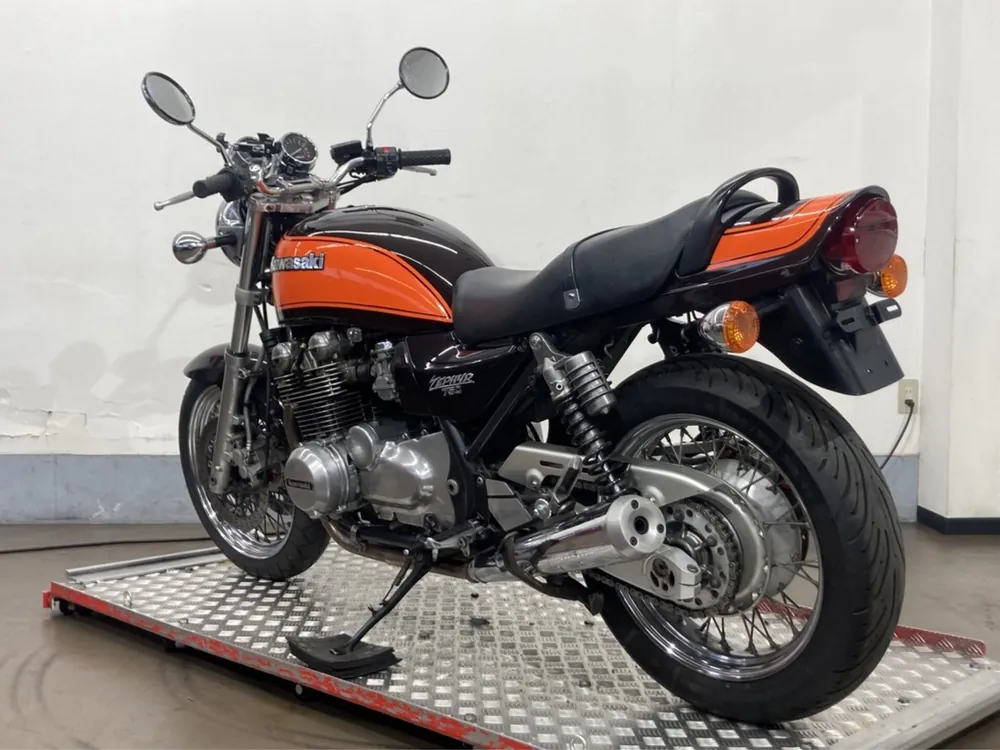 Kawasaki Zephyr750RS 2024, light brown / orange, фото 7