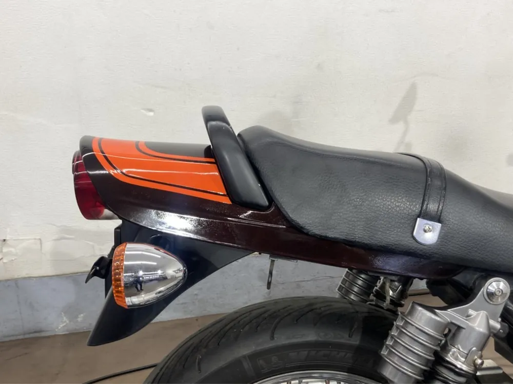 Kawasaki Zephyr750RS 2024, light brown / orange, фото 10
