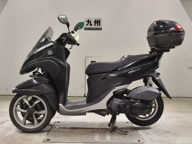 Yamaha Tricity 125, чёрный, фото 2