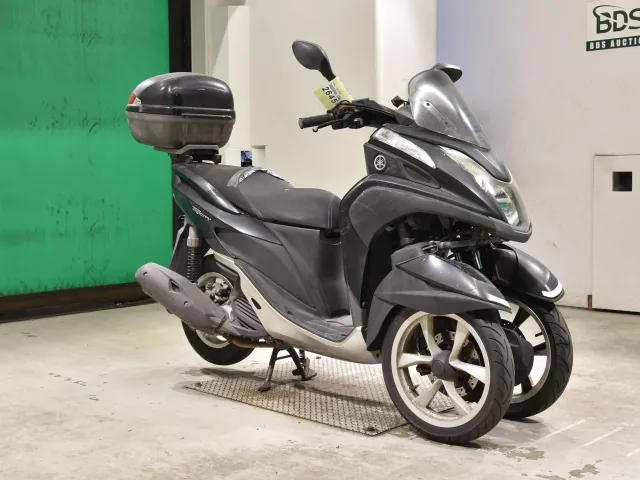 Yamaha Tricity 125, чёрный, фото 3