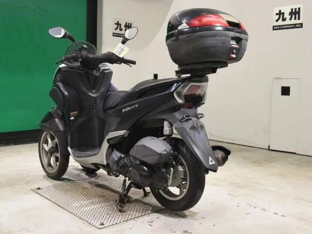 Yamaha Tricity 125, чёрный, фото 6