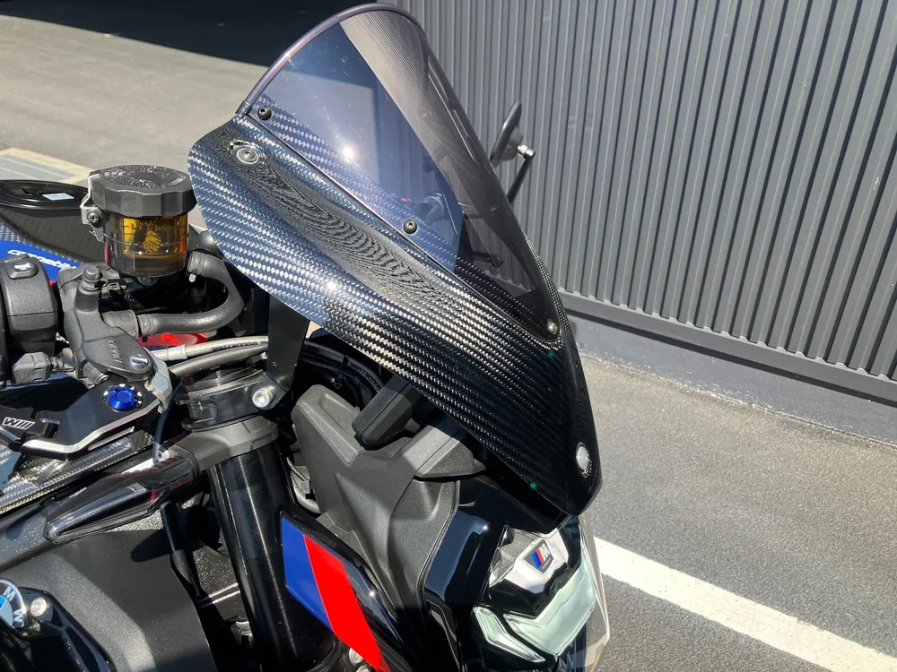 BMW M1000R 2024, чёрный, фото 8