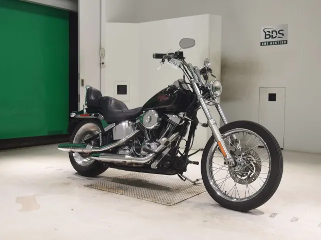 Harley-Davidson FXSTC1580 2006, чёрный, фото 3