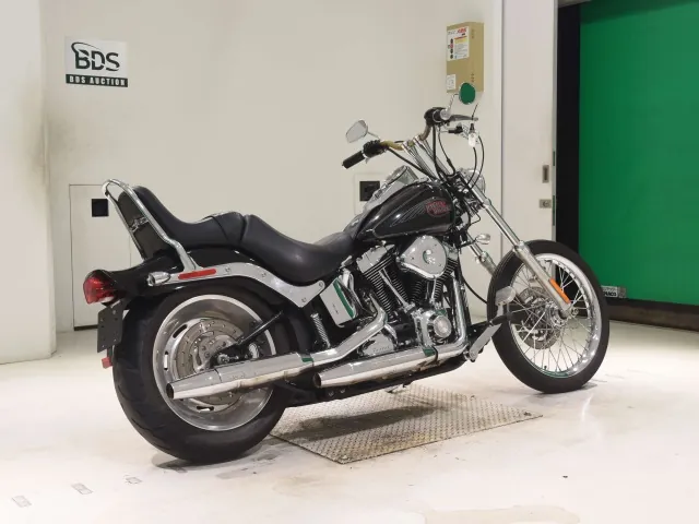 Harley-Davidson FXSTC1580 2006, чёрный, фото 5