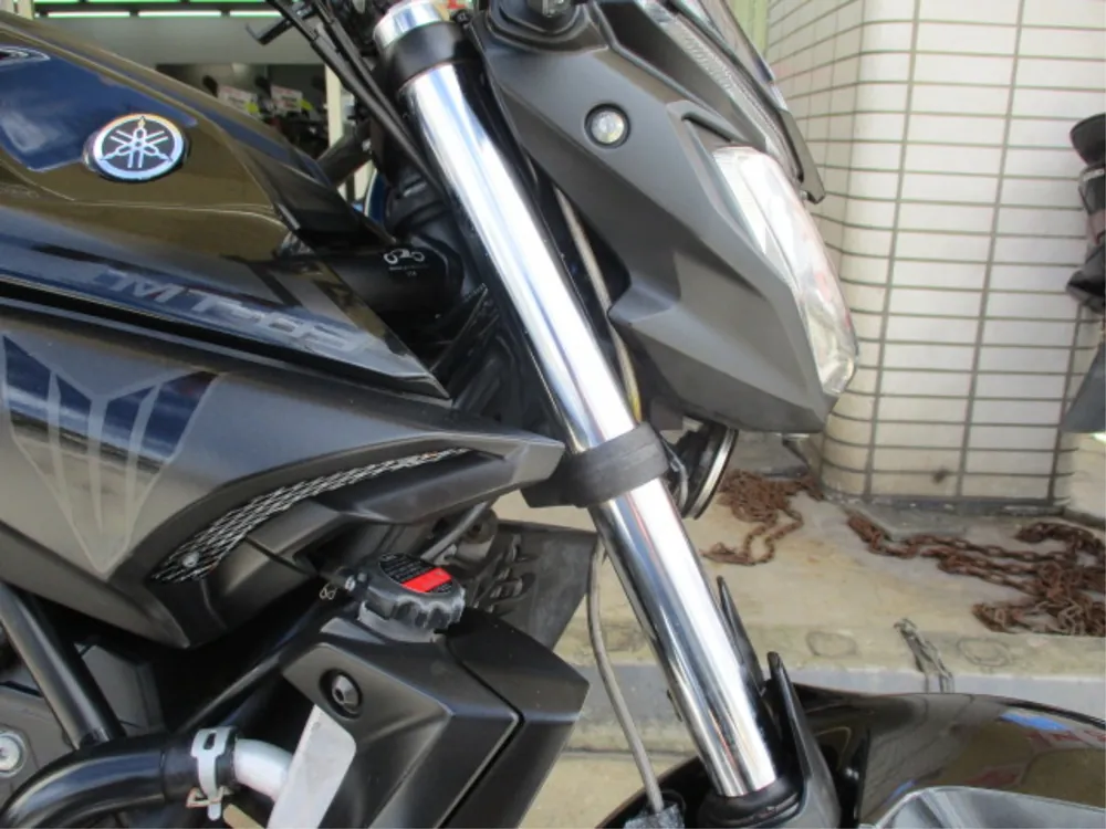 Yamaha MT-03 2016, чёрный, фото 13