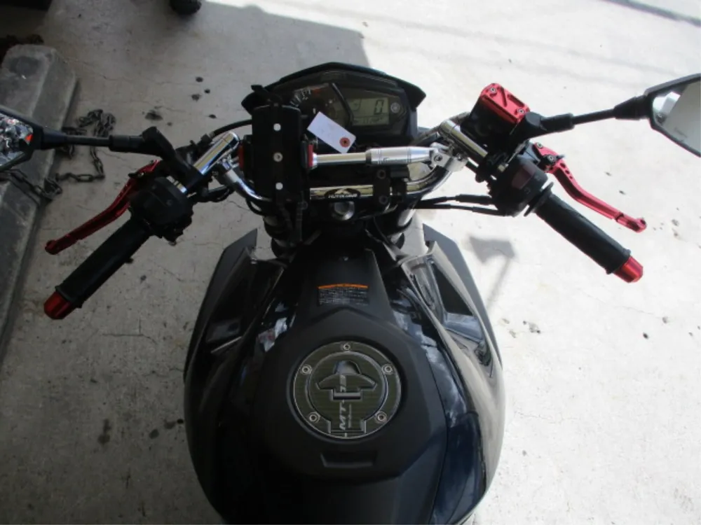 Yamaha MT-03 2016, чёрный, фото 3