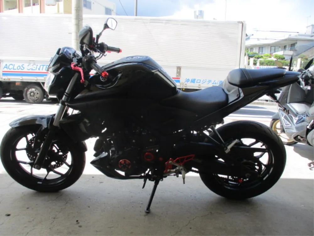 Yamaha MT-03 2016, чёрный, фото 5
