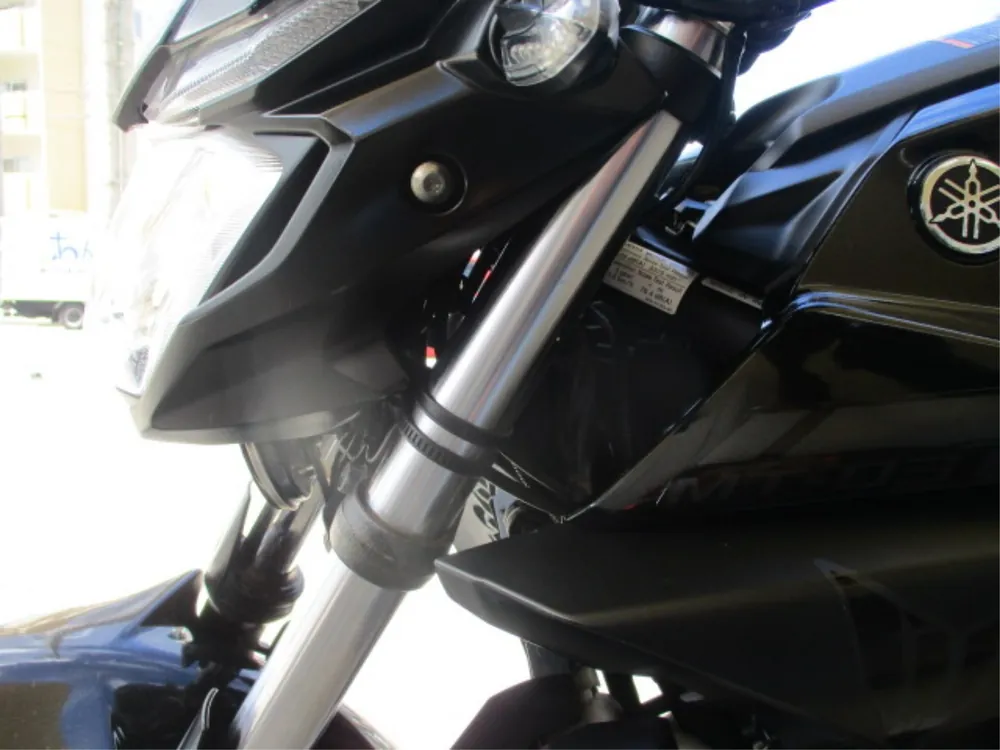 Yamaha MT-03 2016, чёрный, фото 6