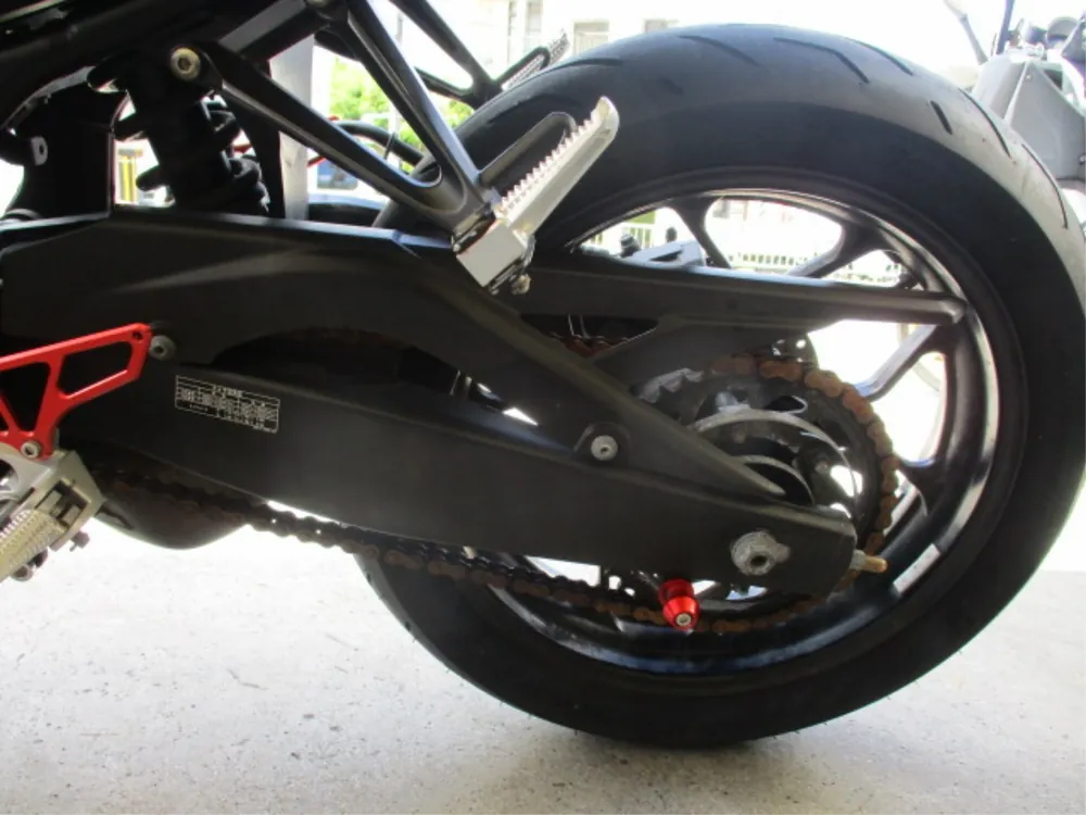 Yamaha MT-03 2016, чёрный, фото 7