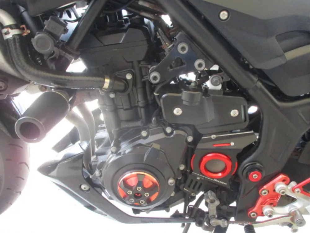 Yamaha MT-03 2016, чёрный, фото 8