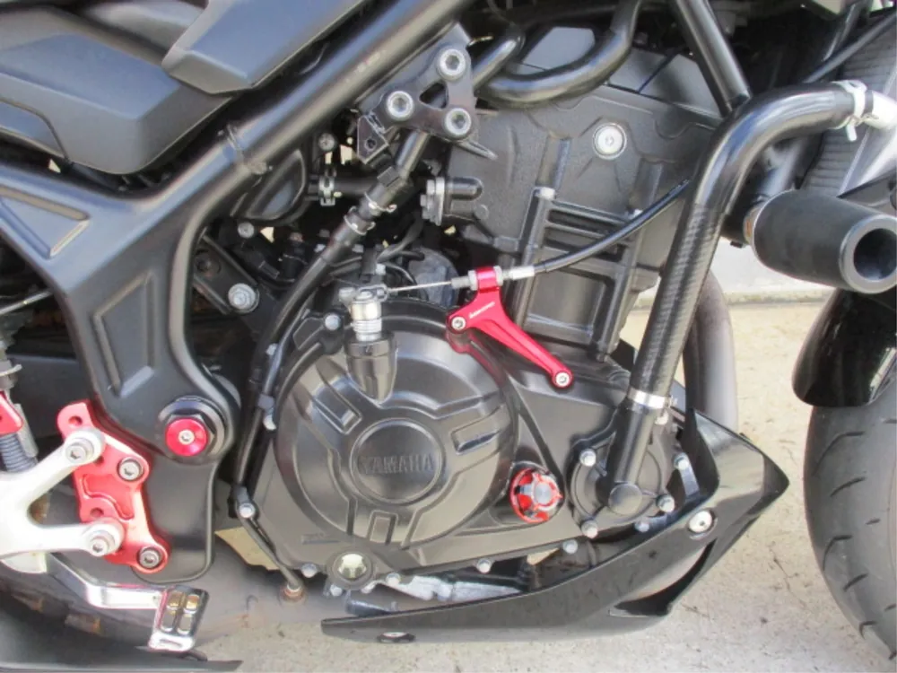 Yamaha MT-03 2016, чёрный, фото 10