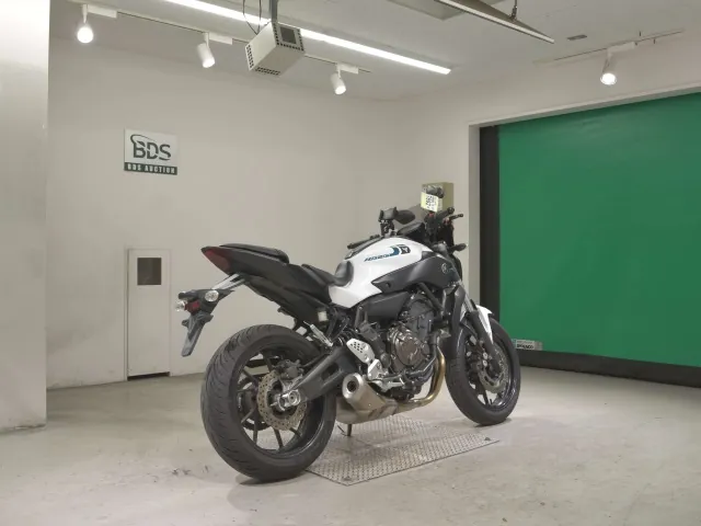 Yamaha MT-07 2017, белый, фото 5