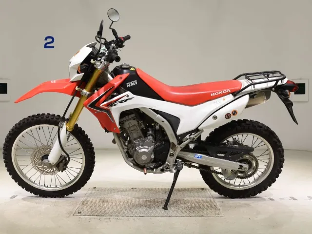 Honda CRF250L, white | red, фото 2