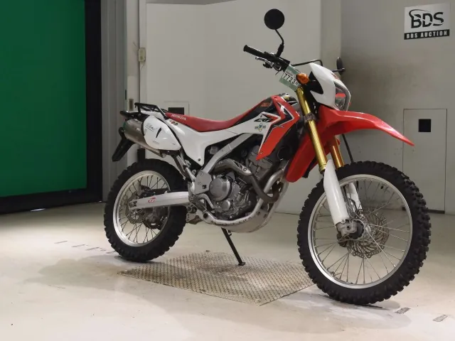 Honda CRF250L, white | red, фото 3