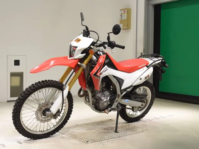 Honda CRF250L, white | red, фото 4