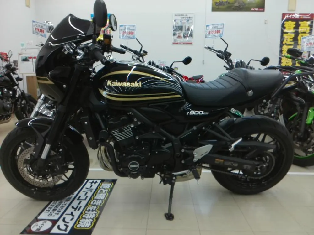 Kawasaki Z900RS 2023, чёрный, фото 2
