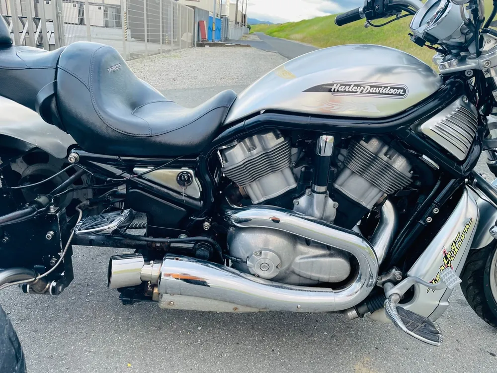 Harley-Davidson VRSCA TRIKE 2004, aluminium, фото 11