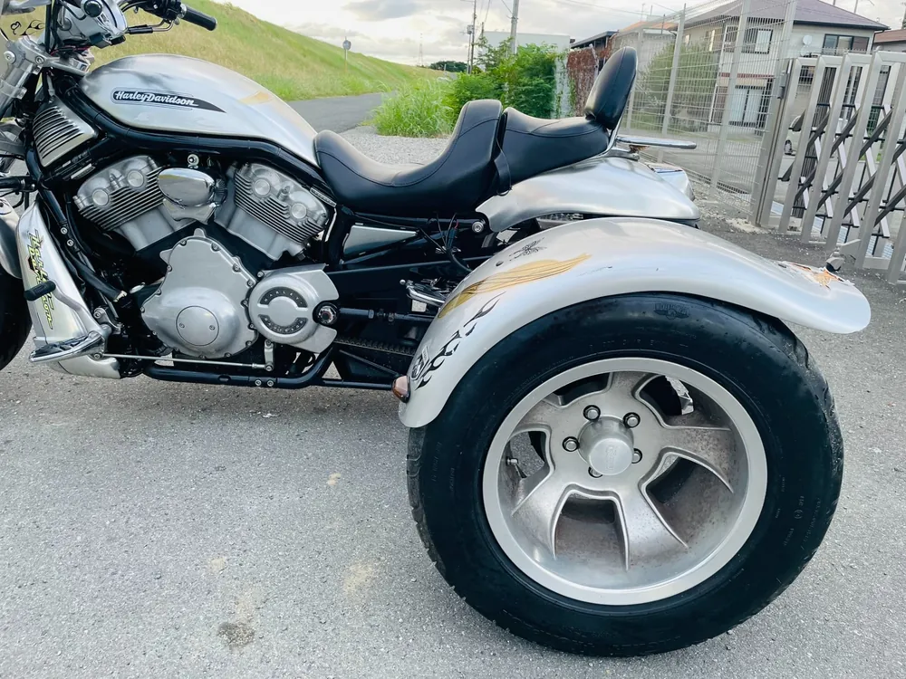 Harley-Davidson VRSCA TRIKE 2004, aluminium, фото 12