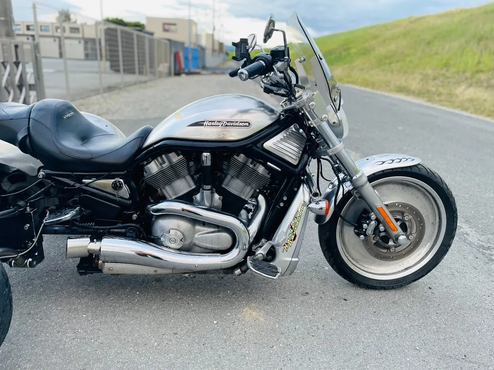 Harley-Davidson VRSCA TRIKE 2004, aluminium, фото 13