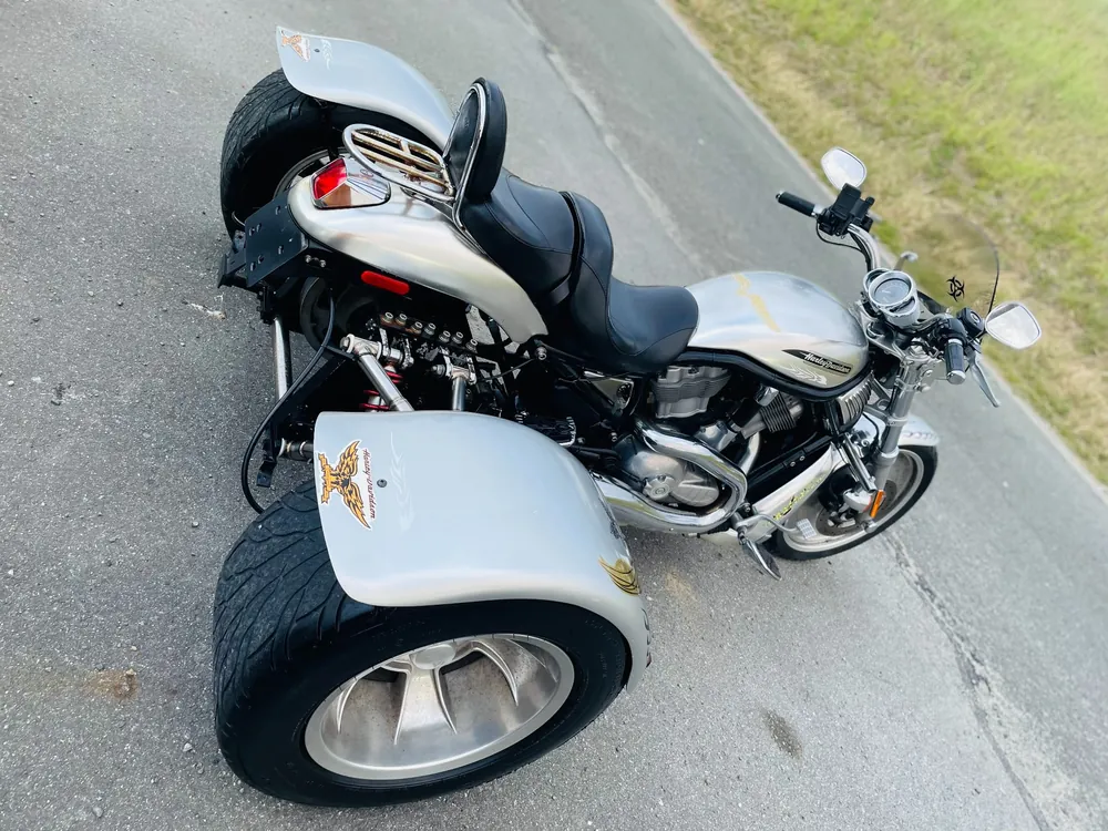 Harley-Davidson VRSCA TRIKE 2004, aluminium, фото 14