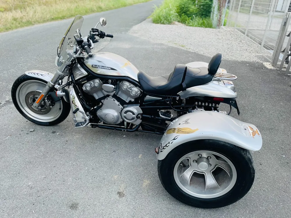 Harley-Davidson VRSCA TRIKE 2004, aluminium, фото 16