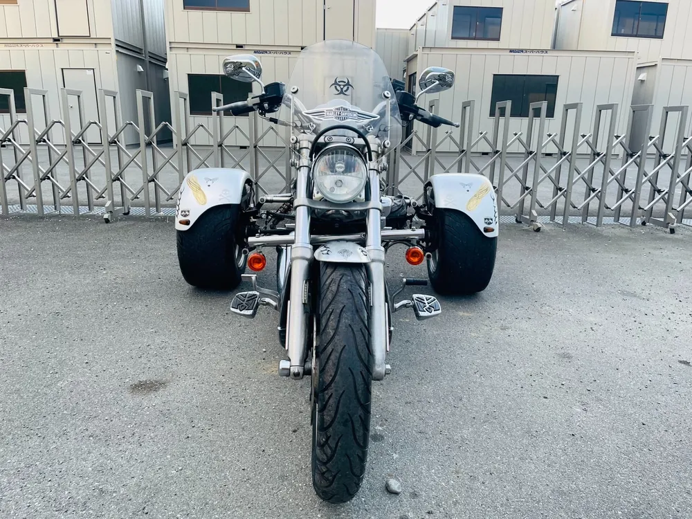 Harley-Davidson VRSCA TRIKE 2004, aluminium, фото 3