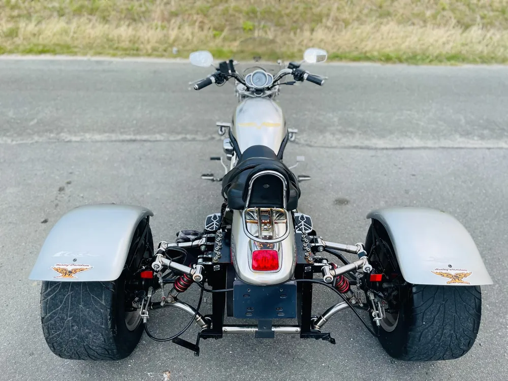 Harley-Davidson VRSCA TRIKE 2004, aluminium, фото 7