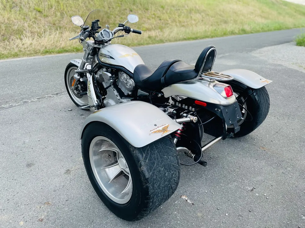 Harley-Davidson VRSCA TRIKE 2004, aluminium, фото 8