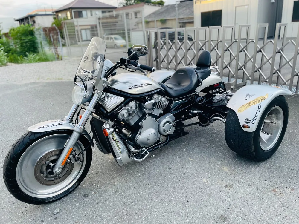 Harley-Davidson VRSCA TRIKE 2004, aluminium, фото 9