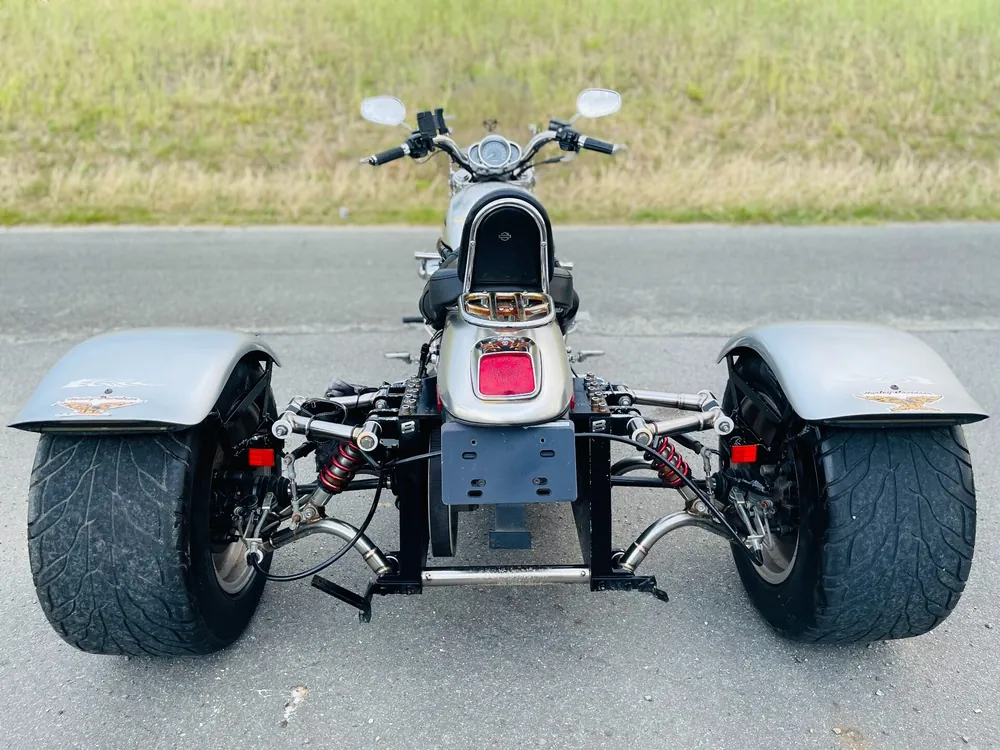 Harley-Davidson VRSCA TRIKE 2004, aluminium, фото 10