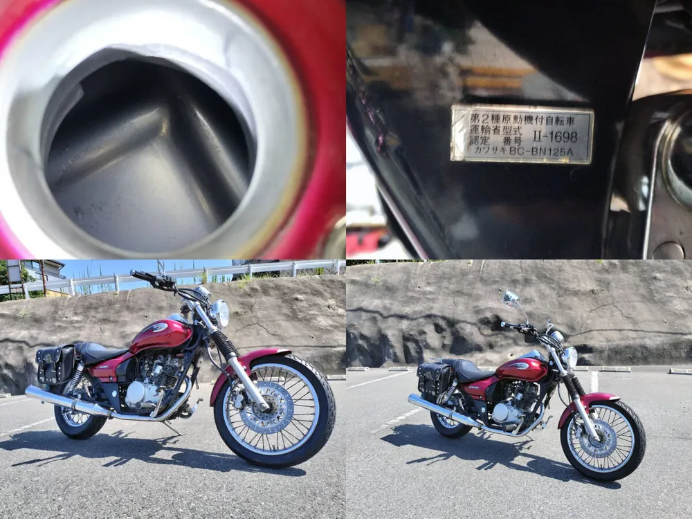 Kawasaki Eliminator125 2001, фото 2