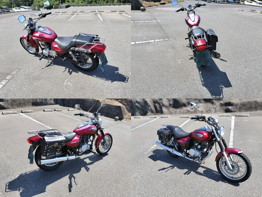 Kawasaki Eliminator125 2001, фото 4