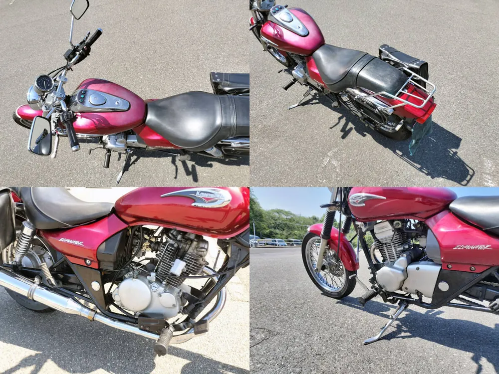 Kawasaki Eliminator125 2001, фото 6