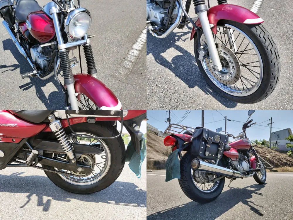Kawasaki Eliminator125 2001, фото 7