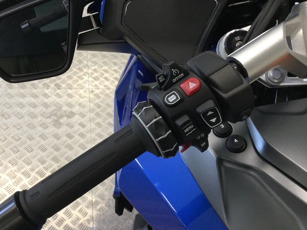 BMW R1300Gs Adv Asa 2026, синий, фото 4