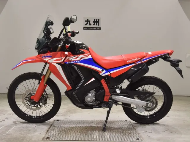 Honda CRF250 Rally, white | red | blue, фото 2