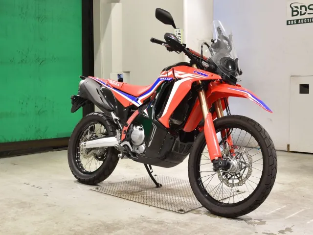 Honda CRF250 Rally, white | red | blue, фото 3